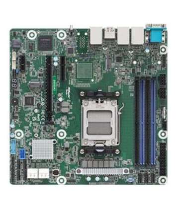 Asrock B650D4U motherboard AMD B650 Express Socket AM5 micro ATX