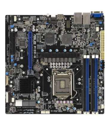 ASUS P12R-M Intel C252 LGA 1200 (Socket H5) micro ATX server motherboard