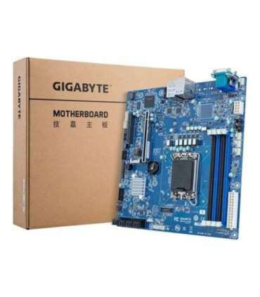 Motherboard - Gigabyte MX34-BS0 1x LGA 1700 Intel® Xeon® E-2400 / 6300 Intel® Pentium® Gold G7400 / G7400T Intel®