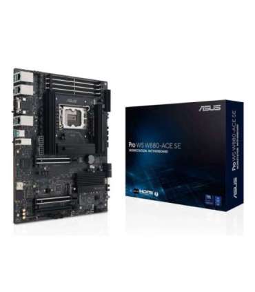 ASUS PRO WS W880-ACE SE Intel W880 LGA 1851 (Socket V1) ATX