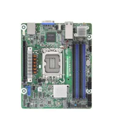 Asrock EC266D4ID-2T/X550 motherboard Intel C266 LGA 1700 mini ITX
