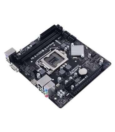 Biostar H61MHV3 motherboard Intel® H61 LGA 1155 (Socket H2) micro ATX