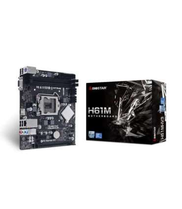 Biostar H61MHV3 motherboard Intel® H61 LGA 1155 (Socket H2) micro ATX