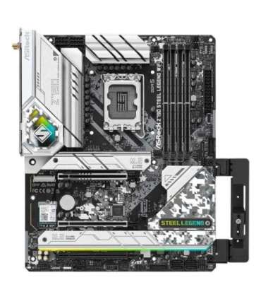 Asrock Z790 Steel Legend WiFi Intel Z790 LGA 1700 ATX