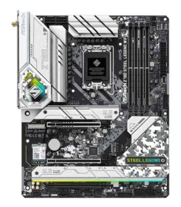 Asrock Z790 Steel Legend WiFi Intel Z790 LGA 1700 ATX