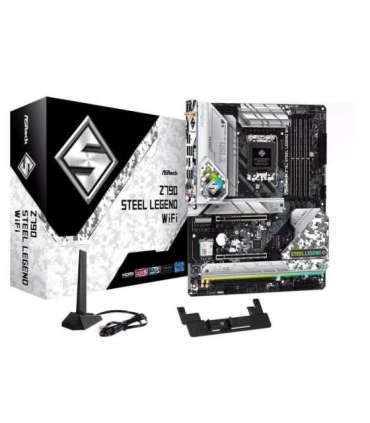 Asrock Z790 Steel Legend WiFi Intel Z790 LGA 1700 ATX