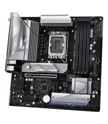 Asrock B860M LiveMixer WiFi Intel B860 LGA 1851 (Socket V1) micro ATX