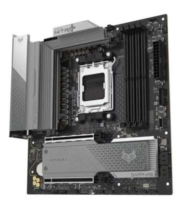 Sapphire NITRO+ B850M WIFI AMD B850 Socket AM5 micro ATX