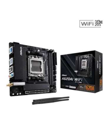 Asrock A620AI WiFi AMD A620A Socket AM5 mini ITX