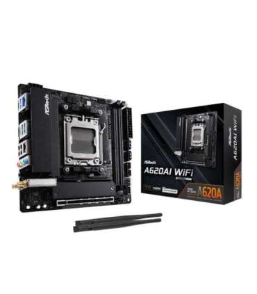 Asrock A620AI WiFi AMD A620A Socket AM5 mini ITX