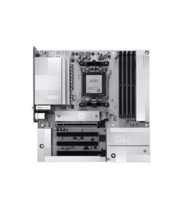 MSI AM5 PRO B850M-A WIFI PZ M-ATX AMD B850 Socket AM5 micro ATX