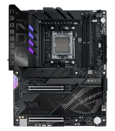 ASUS ROG CROSSHAIR X870E APEX AMD X870E Socket AM5 ATX