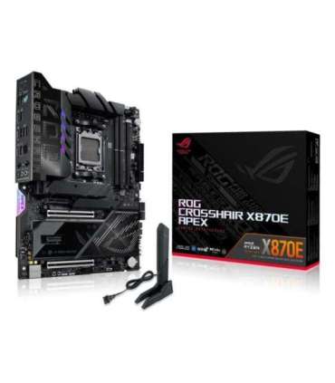 ASUS ROG CROSSHAIR X870E APEX AMD X870E Socket AM5 ATX