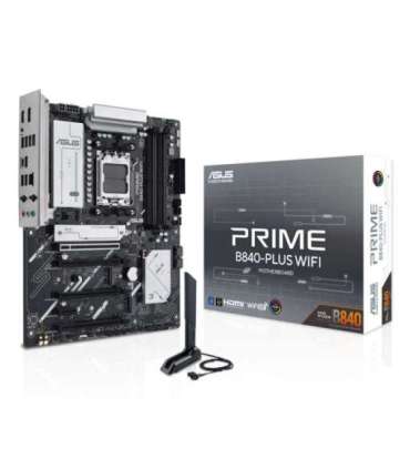 ASUS PRIME B840-PLUS WIFI AMD B840 Socket AM5 ATX
