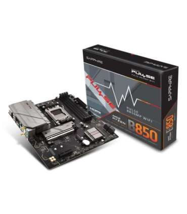 Sapphire PULSE B850M WIFI AMD B850 Socket AM5 micro ATX