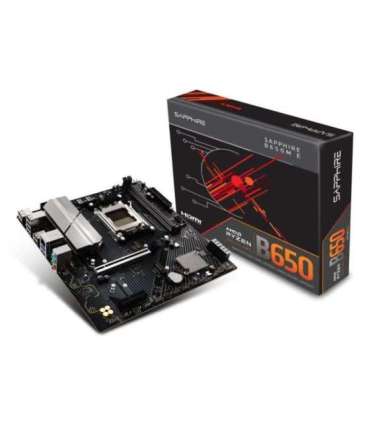 Sapphire B650M-E AMD B650 Socket AM5 micro ATX