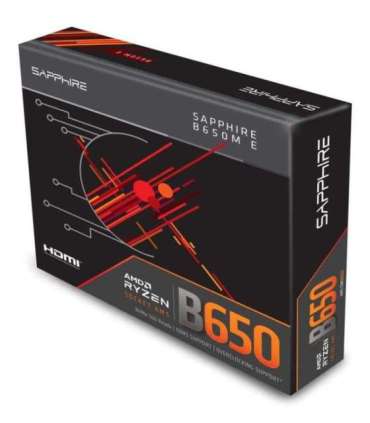 Sapphire B650M-E AMD B650 Socket AM5 micro ATX