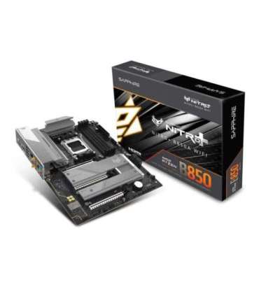 Sapphire NITRO+ B850A WIFI 7 AMD B850 Socket AM5 micro ATX