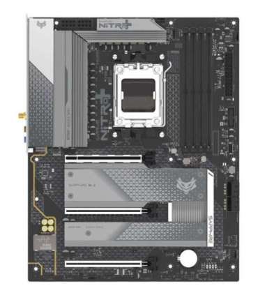 Sapphire NITRO+ B850A WIFI 7 AMD B850 Socket AM5 micro ATX