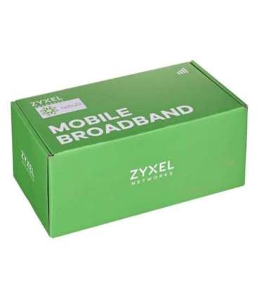 Zyxel FWA515-EU0102F wireless router 2.5 Gigabit Ethernet Dual-band (2.4 GHz / 5 GHz) 5G White