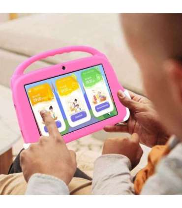 Tablet KidsTAB8 4G BLOW 4/64GB pink + case
