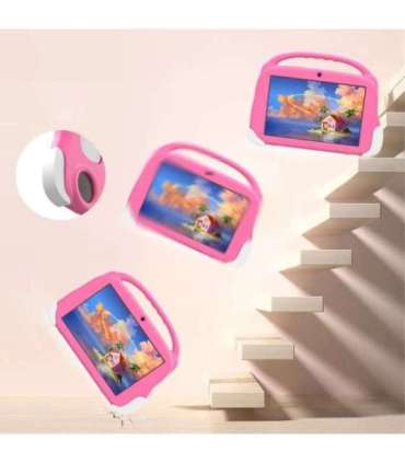 Tablet KidsTAB8 4G BLOW 4/64GB pink + case