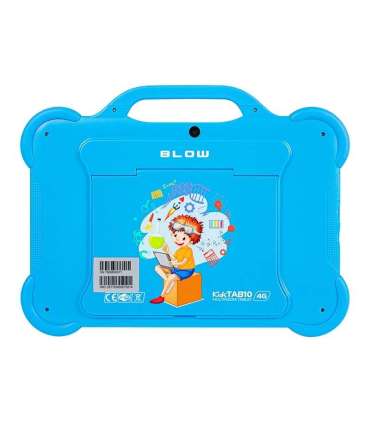 Tablet KidsTAB10 4G BLOW 4/64GB blue + case