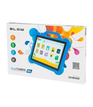 Tablet KidsTAB10 4G BLOW 4/64GB blue + case