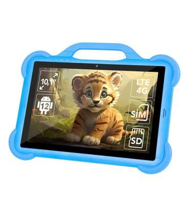 Tablet KidsTAB10 4G BLOW 4/64GB blue + case