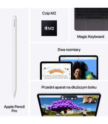 Apple iPad Air 5G Apple M TD-LTE & FDD-LTE 1 TB 33 cm (13") 8 GB Wi-Fi 6E (802.11ax) iPadOS 17 Purple