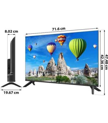 TV 32’ LIN 32LHD1810 Slim HD Ready DVB-T2