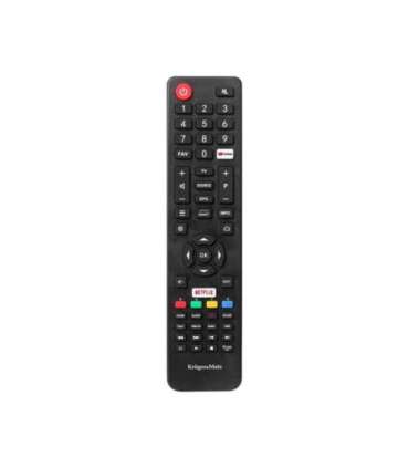 Krüger&Matz KM0232-S6 TV 81.3 cm (32") HD Smart TV Wi-Fi Black 220 cd/m²