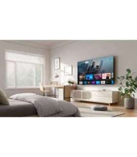 TCL 55P69K TV 139.7 cm (55") 4K Ultra HD Smart TV Wi-Fi Black