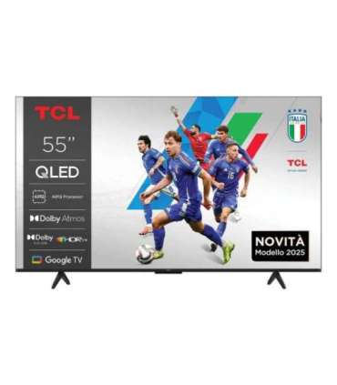 TCL P79K 55P79K TV 139.7 cm (55") 4K Ultra HD Smart TV Wi-Fi Metallic 430 cd/m²
