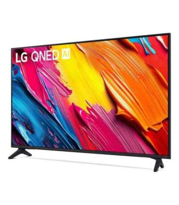 LG QNED AI 55QNED70A6A 139.7 cm (55") 4K Ultra HD Smart TV Wi-Fi Black