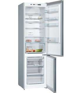 Bosch Serie 4 KGN39VIEB Fridge-Freezer Freestanding 368 L E Stainless Steel
