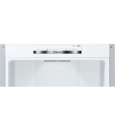 Bosch Serie 4 KGN39VIEB Fridge-Freezer Freestanding 368 L E Stainless Steel