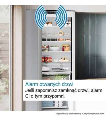 Bosch Serie 4 KGN39VIEB Fridge-Freezer Freestanding 368 L E Stainless Steel