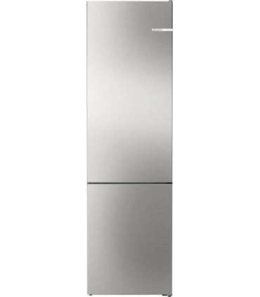 Bosch Serie 4 KGN39VIEB Fridge-Freezer Freestanding 368 L E Stainless Steel