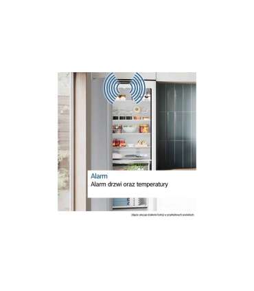 BOSCH KGN 33NSDB Refrigerator-Freezer