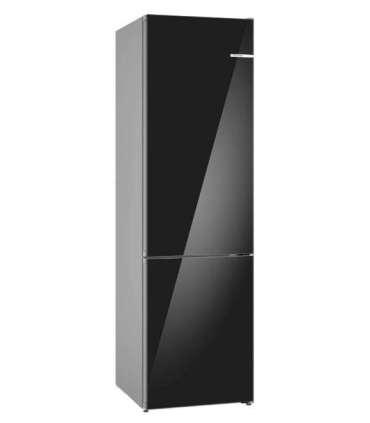 Bosch Serie 6 KGN39LBCF fridge-freezer Freestanding 363 L C Black