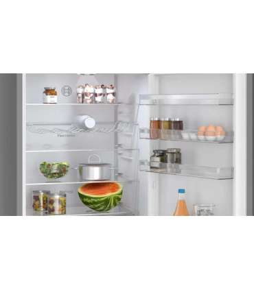 Bosch Serie 4 KGN49OCAF fridge-freezer Freestanding 311 L A Anthracite