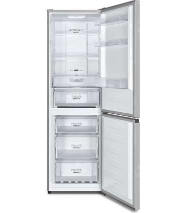 Gorenje NRK6192AS4 fridge-freezer Freestanding 304 L E Grey