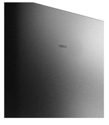 Teka RBF 54650 SS Fridge-freezer Total No Frost 401 L stainless steel