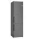 Bosch Serie 4 KGN39VXBT fridge-freezer Freestanding 363 L B Dark Inox