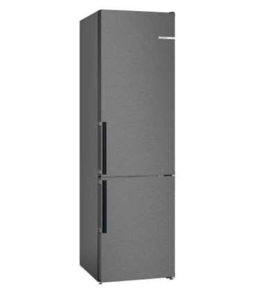 Bosch Serie 4 KGN39VXBT fridge-freezer Freestanding 363 L B Dark Inox