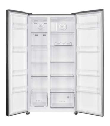Side By Side Total No Frost Refrigerator MPM-563-SBS-14/N inox
