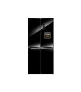 Sam Cook Multi Door fridge-freezer 472 l (black)