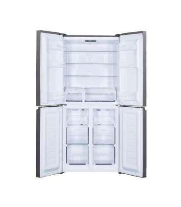 Sam Cook Multi Door fridge-freezer 472 l (black)