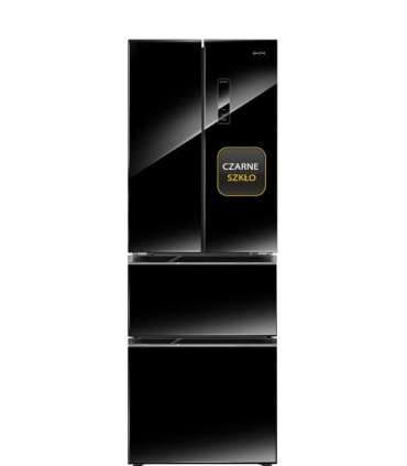 Sam Cook French Door refrigerator-freezer 351 l E Black